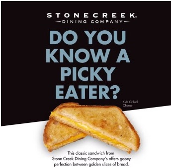 Picky eater campaign creative