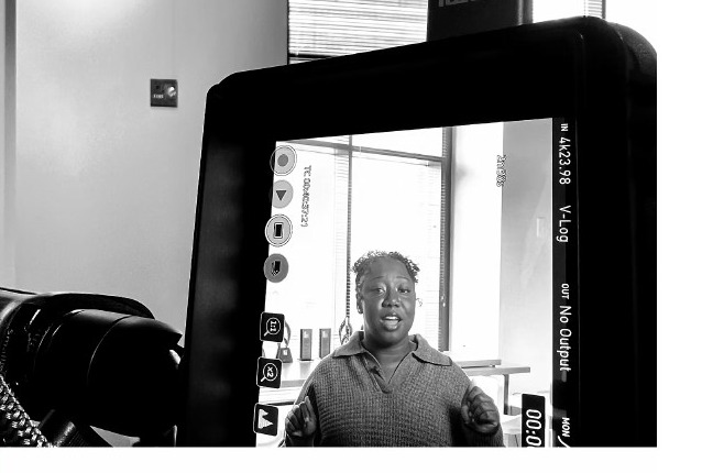 Behind the scenes of Flock Talks video production